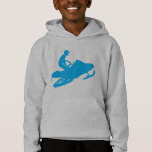 T-shirt Mobilidade com neve/ Diapasão azul