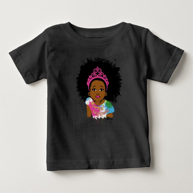 T-shirt Mocha Princess (Frente)