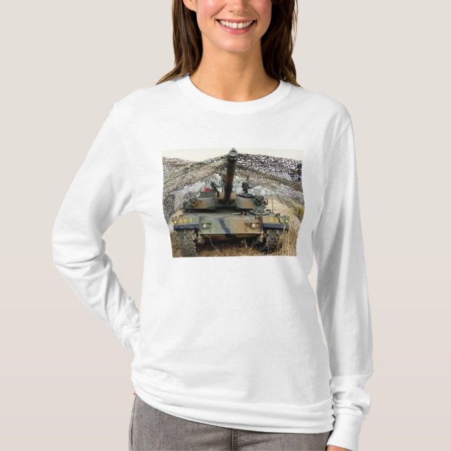 T-shirt Mock agressores da República da Coreia (Frente)