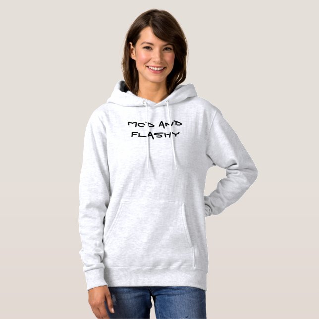 T-Shirt Mod e Flashy (Frente Completa)