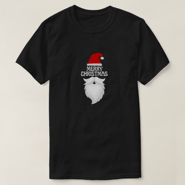 T-shirt Mode Pour Homme Noel merry christmas (Frente do Design)