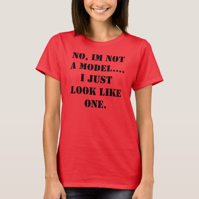 T-shirt Modelo (Frente)