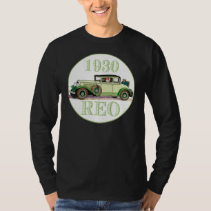 T-shirt Modelo 20 da nuvem do vôo de 1930 REO