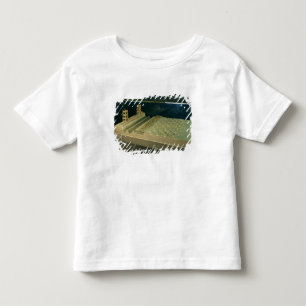 T-shirt Modelo das defesas de Caesar em Alesia