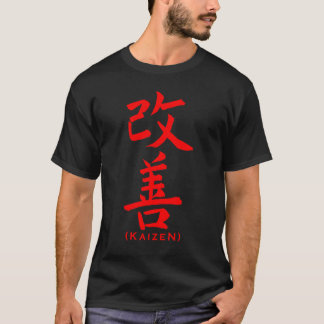 T-shirt Modelo de Kaizen