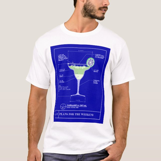 T-shirt Modelo de Margarita (Frente)