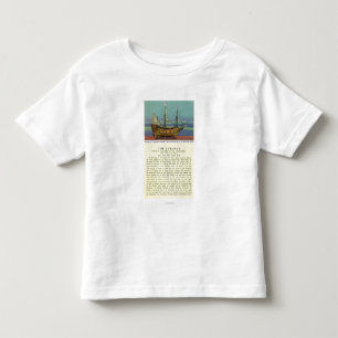 T-shirt Modelo de Mayflower