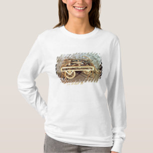 T-shirt Modelo de um carro conduzido nos primaveras