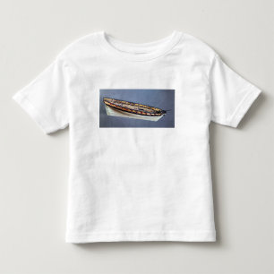 T-shirt Modelo de um navio de pirata, c.1810