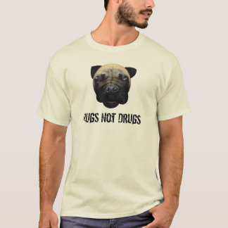 T-shirt Modelo do Pug