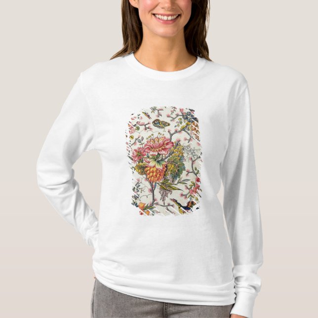 T-shirt Modelo indiano (Frente)
