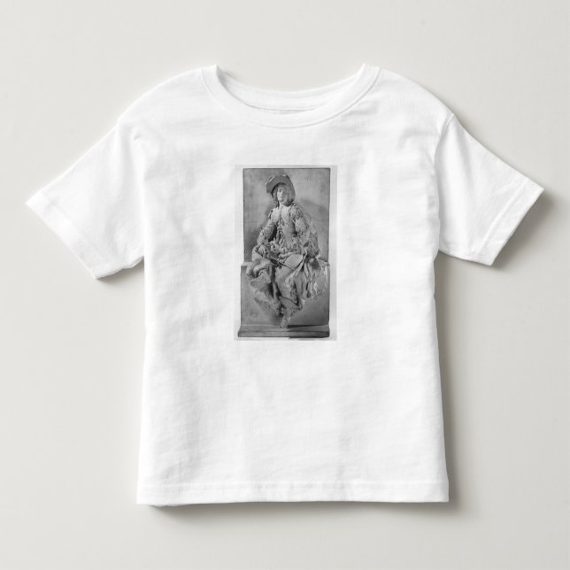 T-shirt Modelo para o monumento a Alexandre Dumas Pere (Frente)