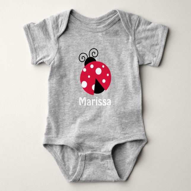 T-shirt Modelos personalizados Ladybug (Frente)