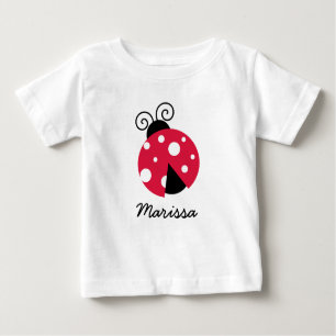T-shirt Modelos Personalizados Ladybug