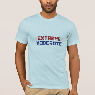T-shirt moderado extremo