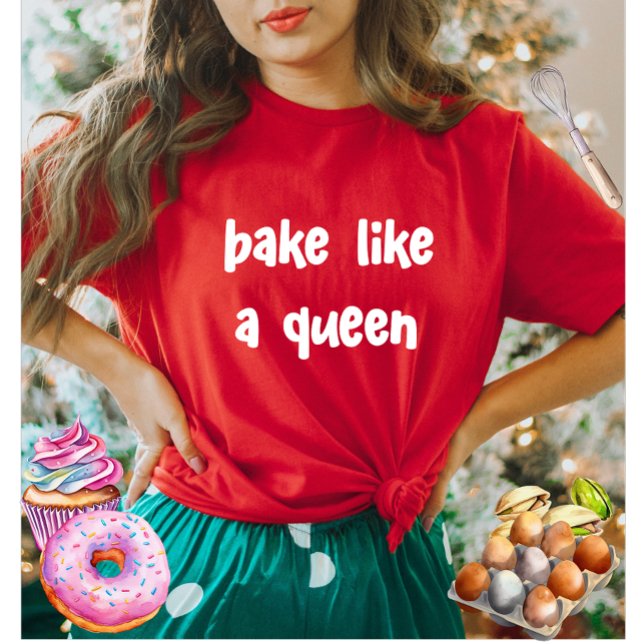 T-shirt Modern Baking Women (Criador carregado)