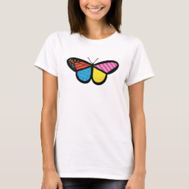 T-Shirt Modern Butterfly