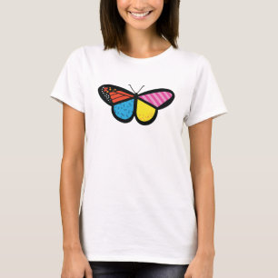 T-Shirt Modern Butterfly