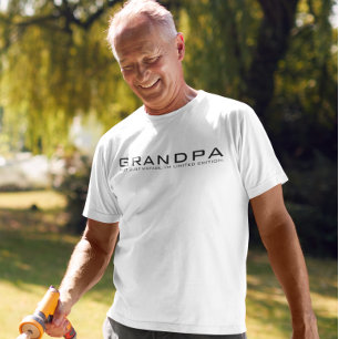 T-Shirt Modern Legal Grandpa Limited Edition