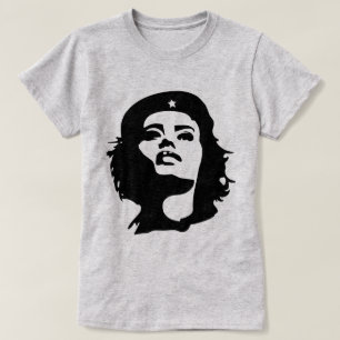 T-SHIRT MODERNA URBANA REVOLUCIONÁRIA MULHER DESIGN