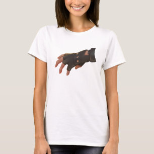 T-Shirt Moderno com Stalker 2 Mão
