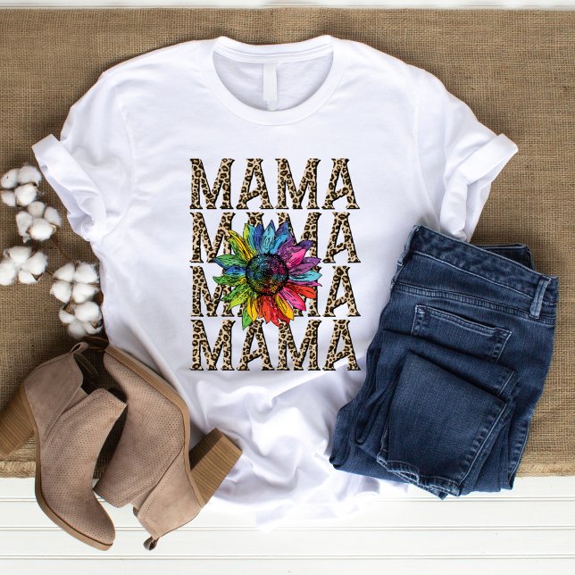 T-Shirt Moderno da MAMA Ocidental (Criador carregado)