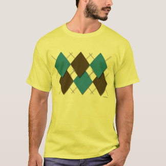 T-shirt moderno de Argyle