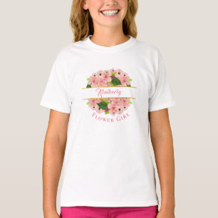 T-Shirt Moderno Dourada Escamuflada Rosa Rosa
