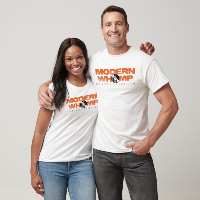 T-shirt Moderno Whomt - Longa Folga (Unissex)
