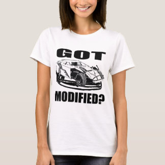 T-shirt Modificado? Corrida de Dirt Modified