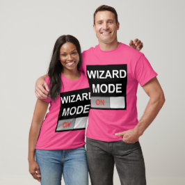 T-shirt Modo do feiticeiro: Edição escura - o dobro tomou