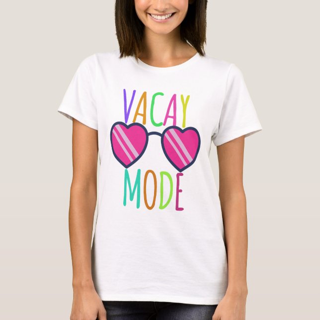 T-Shirt Modo Vacado (Frente)