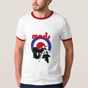 T-shirt Mods/t-shirt do Vespa