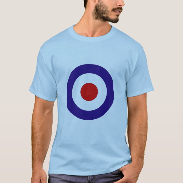 T-shirt ModTarget (Frente)
