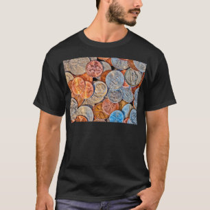 T-shirt Moeda Codificada