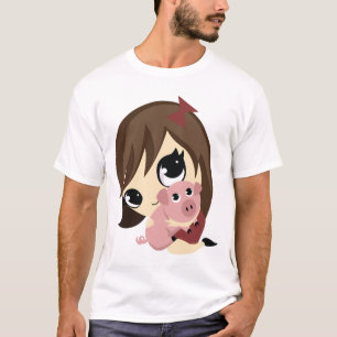 T-shirt Moeda de um centavo e Snickerdoodle