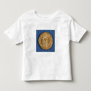 T-shirt Moeda Dourado, com St John o baptista, século XVI