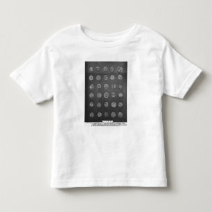 T-shirt Moedas bizantinas e romanas, 04-10o século