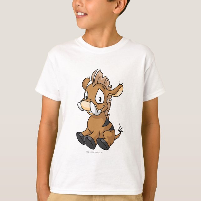 T-shirt Moehog Brown (Frente)