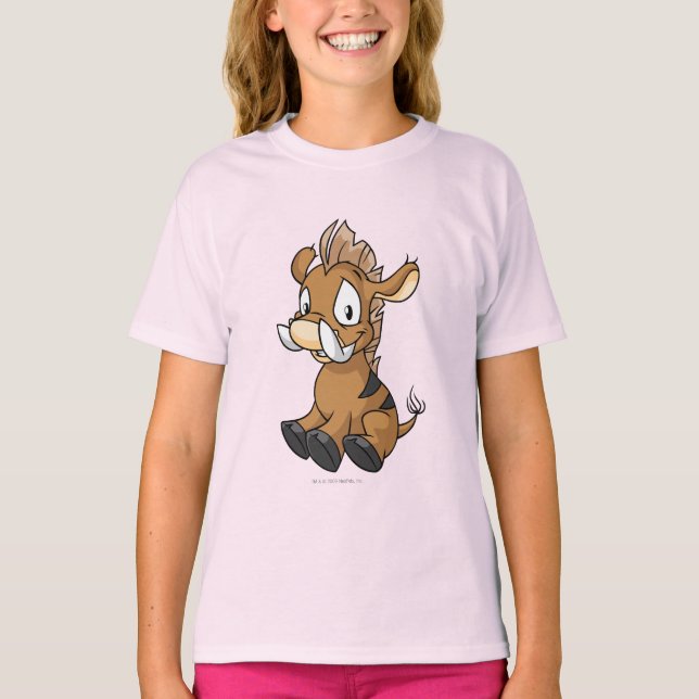 T-shirt Moehog Brown (Frente)