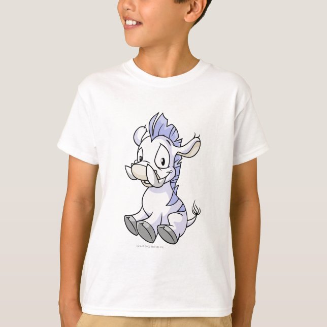 T-shirt Moehog White (Frente)