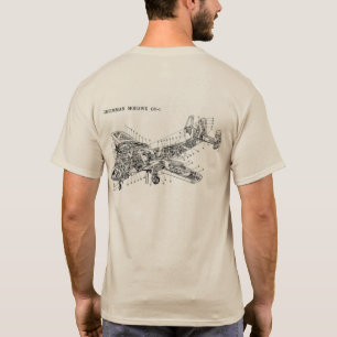 T-shirt Mohawk de Grumman OV-1