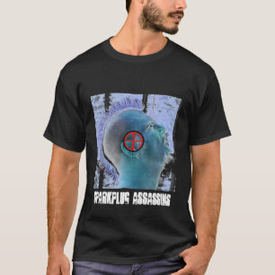 T-shirt Mohawk dos assassinos do Sparkplug