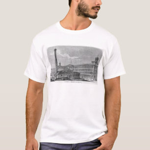 T-shirt Moinho de algodão de Foudre do La
