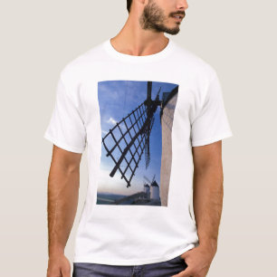 T-shirt Moinhos de Vento da Espanha, Consuegra, Castela-Ma