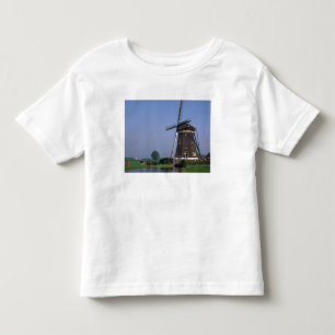 T-shirt Moinhos de vento, Leidschendam, Holanda