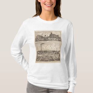 T-shirt Moinhos e Lumberyard em Minnesota