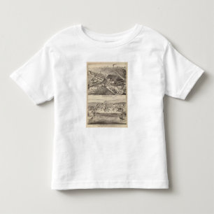 T-shirt Moinhos ocidentais nortes de Hersey, Minnesota