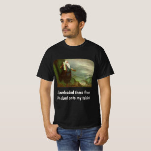 T-shirt Moisés e os Dez Mandamentos, Religião Vintage