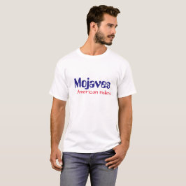 T-shirt Mojaves Índios Americanos Tribu